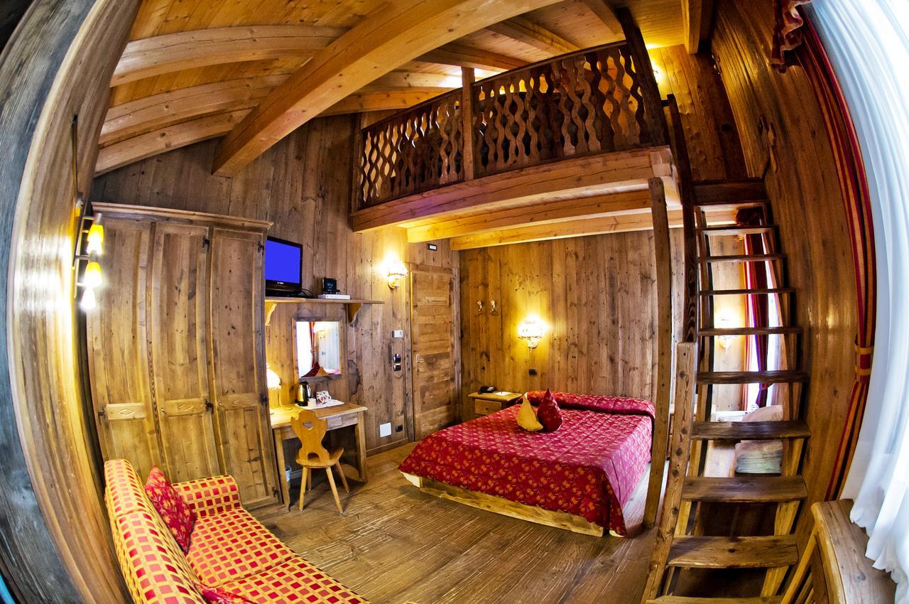 Hotel Jolanda Sport Gressoney-la-Trinité Eksteriør billede