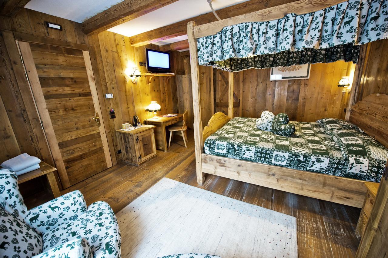 Hotel Jolanda Sport Gressoney-la-Trinité Eksteriør billede
