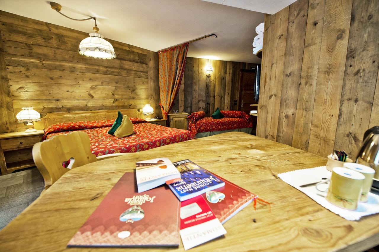 Hotel Jolanda Sport Gressoney-la-Trinité Eksteriør billede