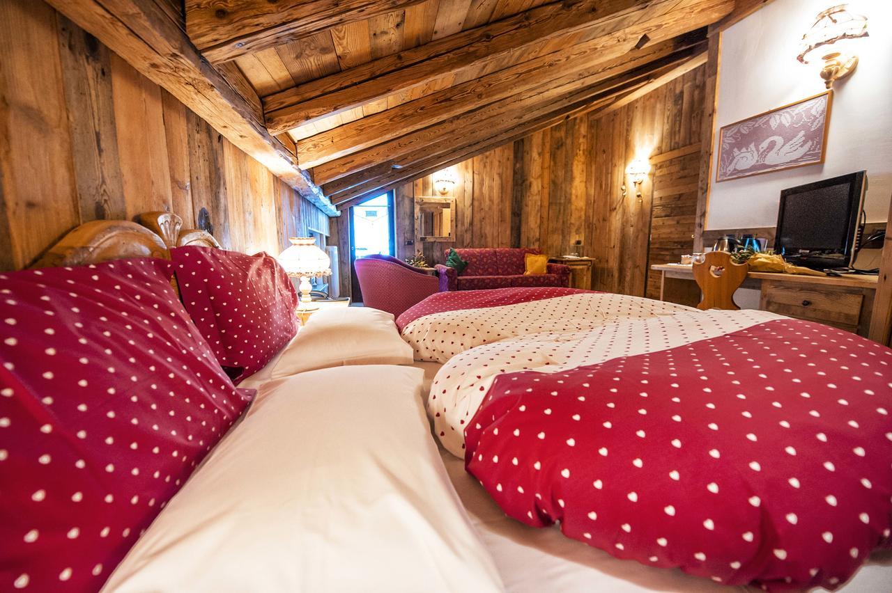 Hotel Jolanda Sport Gressoney-la-Trinité Eksteriør billede