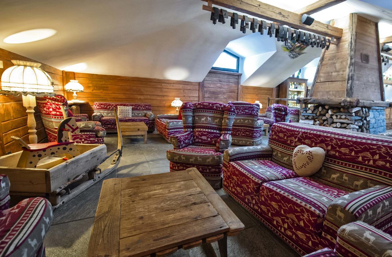 Hotel Jolanda Sport Gressoney-la-Trinité Eksteriør billede