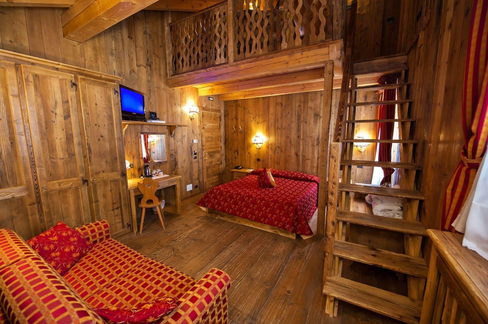 Hotel Jolanda Sport Gressoney-la-Trinité Eksteriør billede