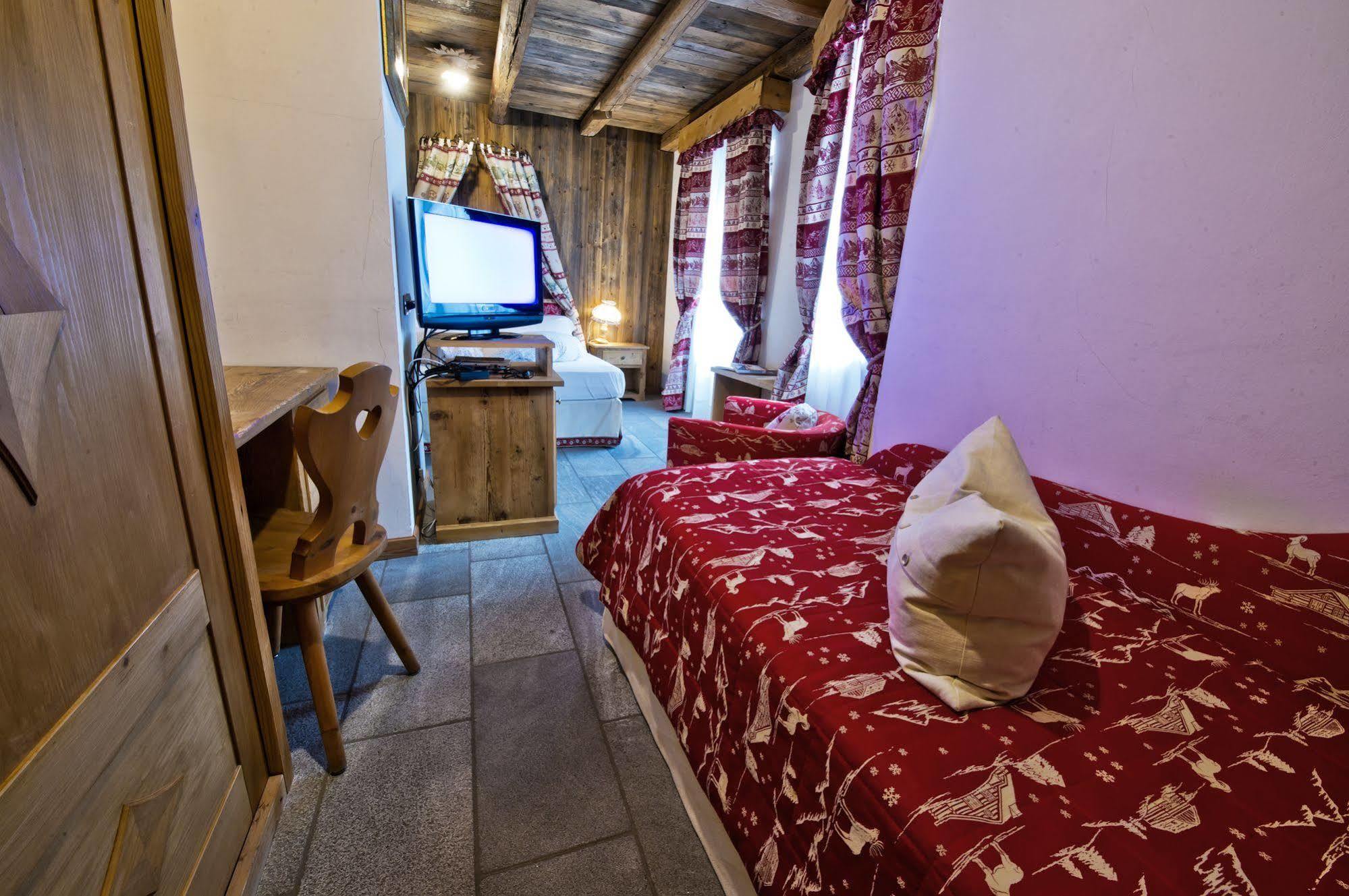 Hotel Jolanda Sport Gressoney-la-Trinité Eksteriør billede